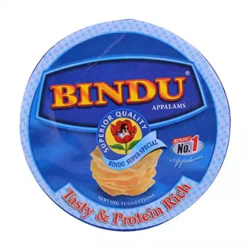 BINDU SUPER SPL APPALAMS 250 gm