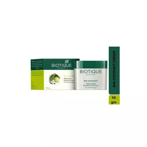 BIOTIQUE BIO COCONUT CREAM 50 gm