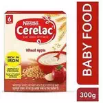 CERELAC WHEAT APPLE (STAGE 1) 300gm