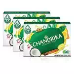 Chandrika ayurvedic soap 3x125gm set