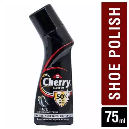 CHERRY BLACK SHOE-POLISH 75 ml