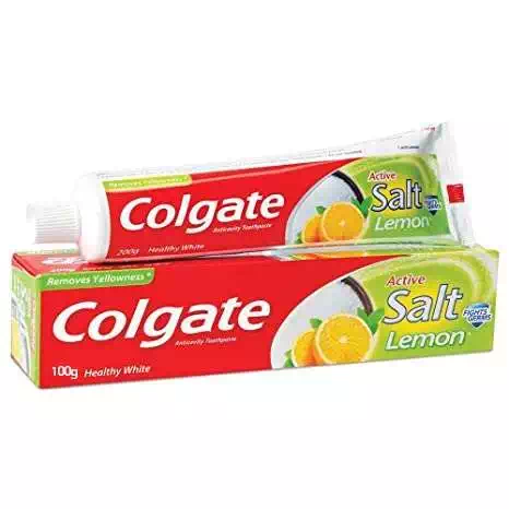 COLGATE ACTIVE SALT HEALTHY WHITE TOOTH PASTE 100 gm