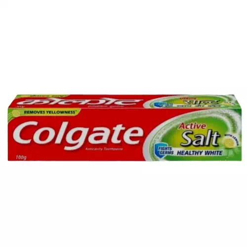COLGATE ACTIVE SALT HEALTHY WHITE TOOTH PASTE 100 gm
