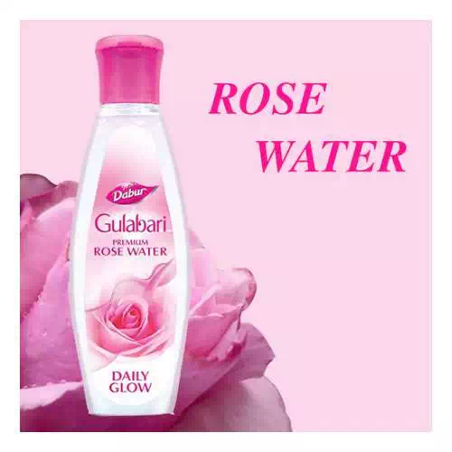 DABUR GULABARI ROSE WATER GLOW FACE CLEANSER SPRAY 120 ml