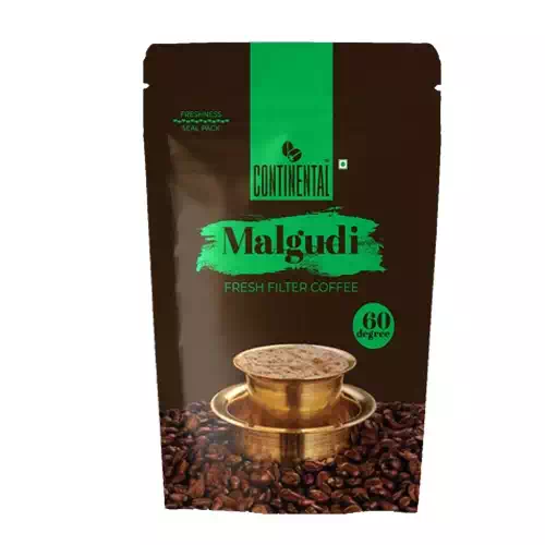 CONTINENTAL MALGUDI 60/40 FRESH FILTER COFFEE 100GM POUCH 100 gm
