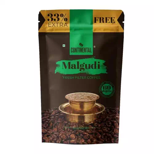 CONTINENTAL MALGUDI 60/40 FRESH FILTER COFFEE 200GM 200 gm