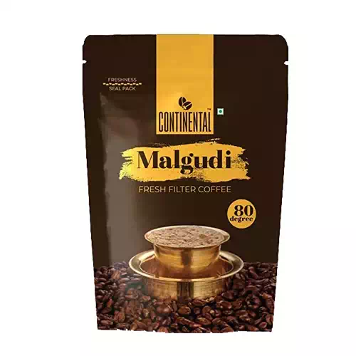CONTINENTAL MALGUDI 80/20 FRESH FILTER COFFEE 200GM 200 gm