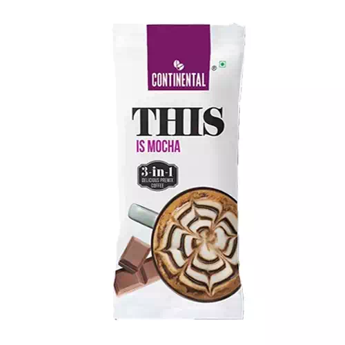 CONTINENTAL MOCHA COFFEE 22G 22 gm