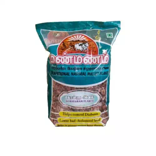 MANMANAM HORSEGRAM FLAKES 250G 250 gm