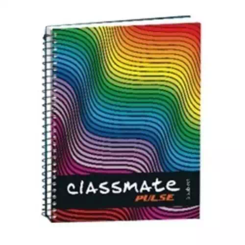 ST CLASSMATE PULSE 6SUBJECT NOTE BOOK 300PAGES 1 Nos