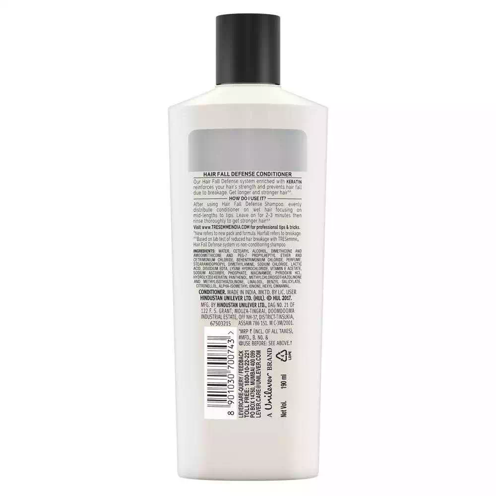 TRESEMME HAIR FALL DEFENSE CONDITIONER 190 ml