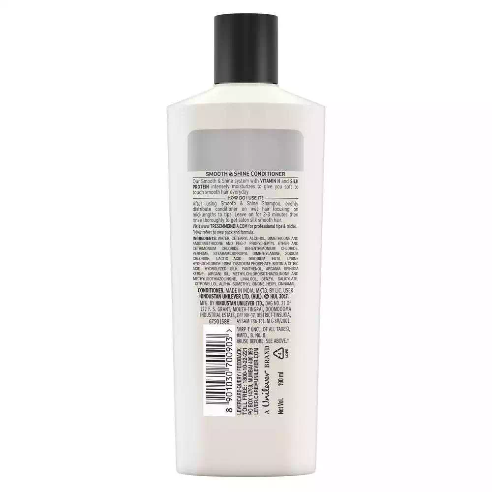 TRESEMME SMOOTH AND SHINE CONDITIONER 190 ml