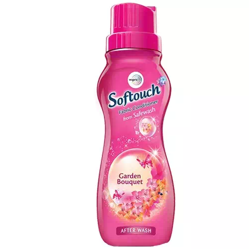 WIPRO SOFTOUCH  FABRIC CONDITIONER GARDEN BOUQUET 860 ml