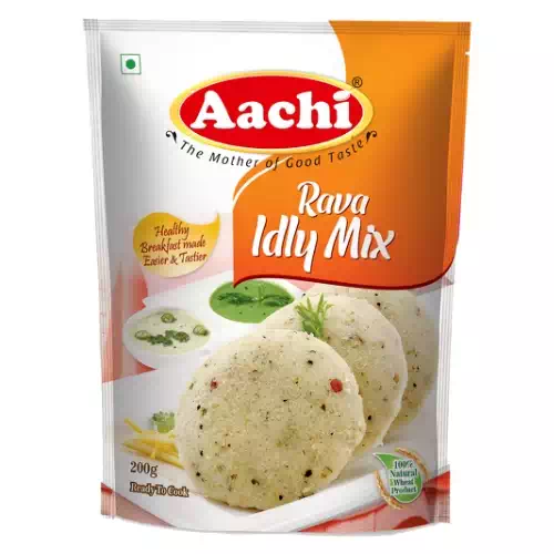 AACHI RAVA IDLY MIX 200GM 200 gm