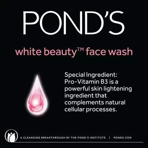 PONDS WHITE BEAUTY FAIRNESS FACE WASH 100 gm