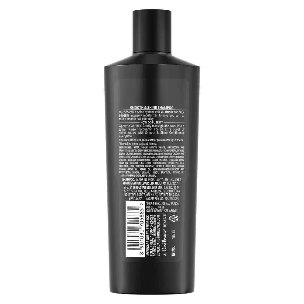 TRESEMME SMOOTH AND SHINE SHAMPOO 185 ml