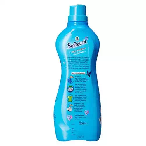 WIPRO SOFTOUCH FABRIC CONDITIONER OCEAN BREEZE 800 ml
