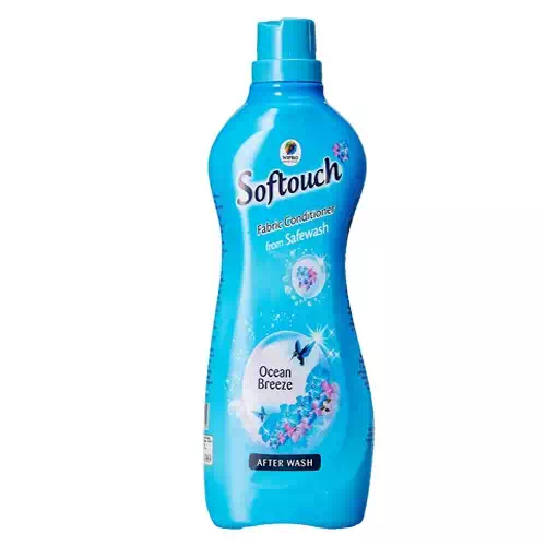 WIPRO SOFTOUCH FABRIC CONDITIONER OCEAN BREEZE 800 ml