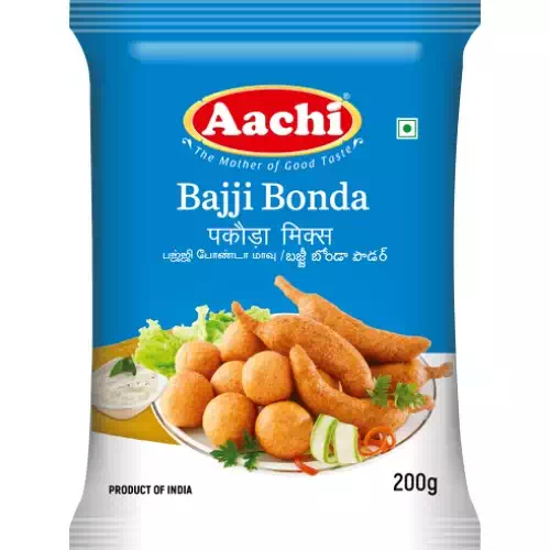 AACHI BAJJI BONDA POWDER 200 gm