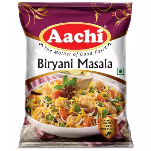 AACHI BRIYANI MASALA 50GM 50 gm