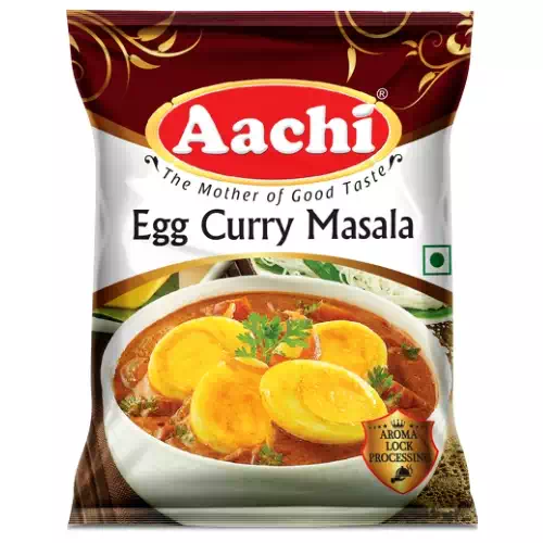 AACHI EGG CURRY MASALA 50GM 50 gm