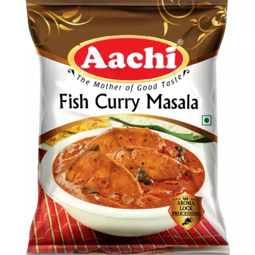 AACHI FISH CURRY MASALA 50GM 50 gm