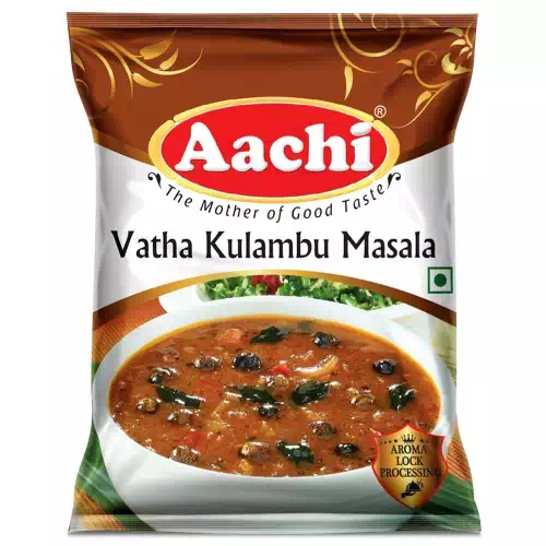 AACHI VATHA KULAMBU MASALA 50GM 50 gm