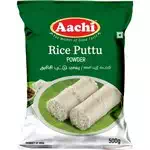 AACHI WHITE PUTTU POWDER 500GM 500gm