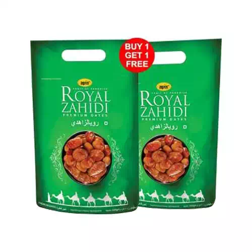 APIS ROYAL ZAHIDI DATES 250G B1G1 250 gm