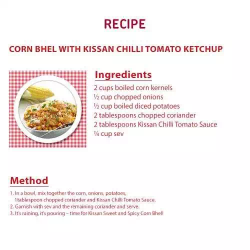 KISSAN CHILLI TOMATO KETCHUP 200 gm