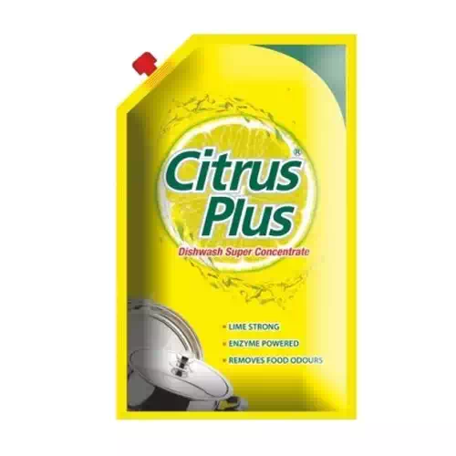 CITRUS PLUS DISHWASH LIQUID 125ML POUCH 125 ml