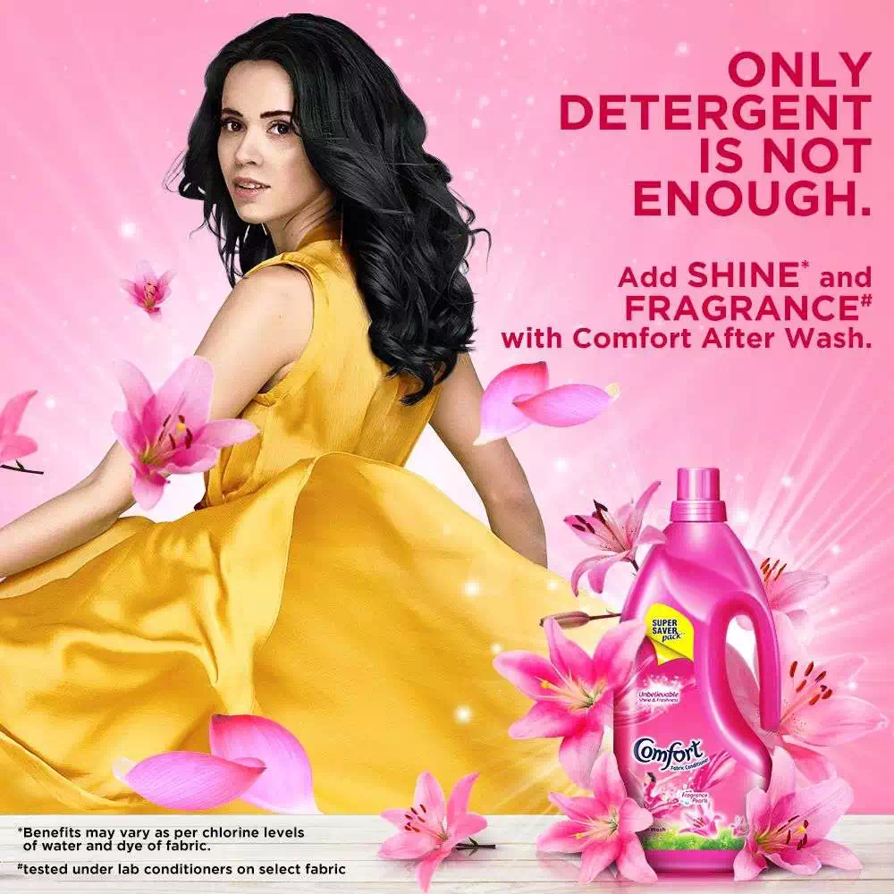 COMFORT FABRIC CONDITIONER PINK 1.5 l