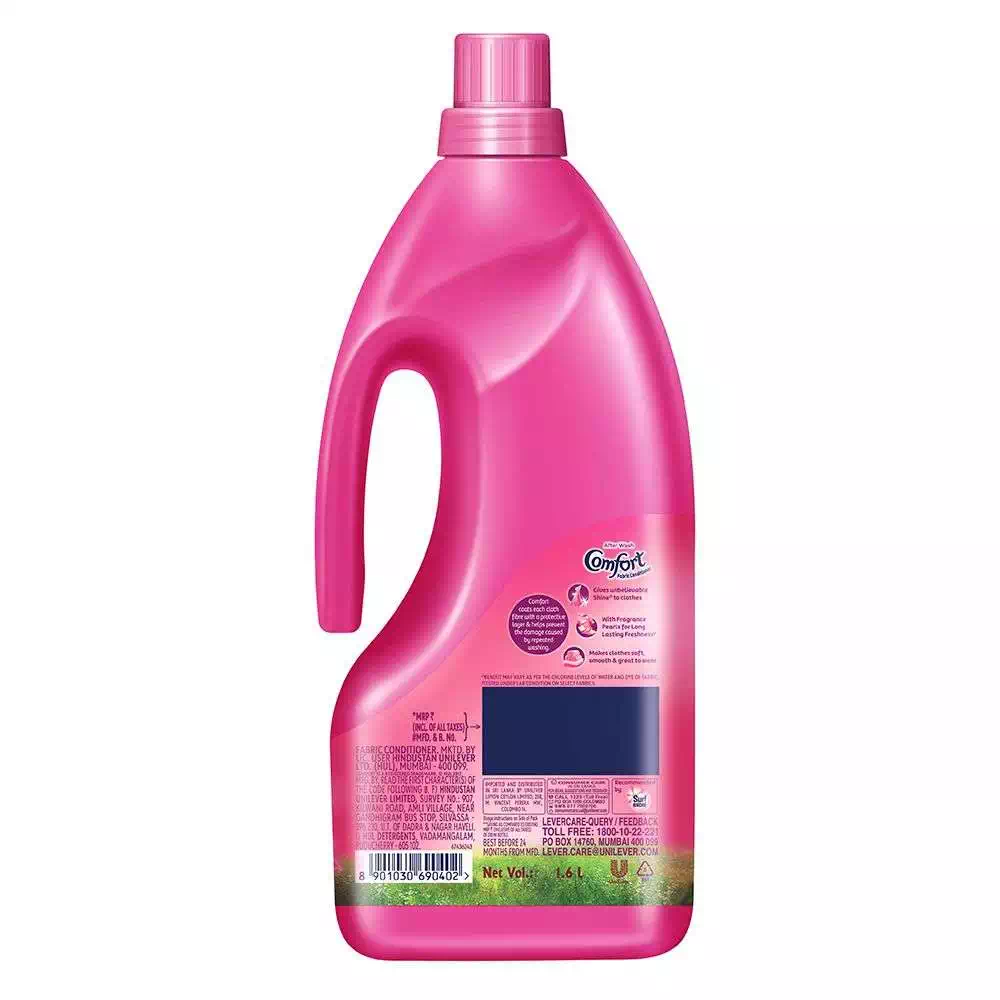 COMFORT FABRIC CONDITIONER PINK 1.5 l