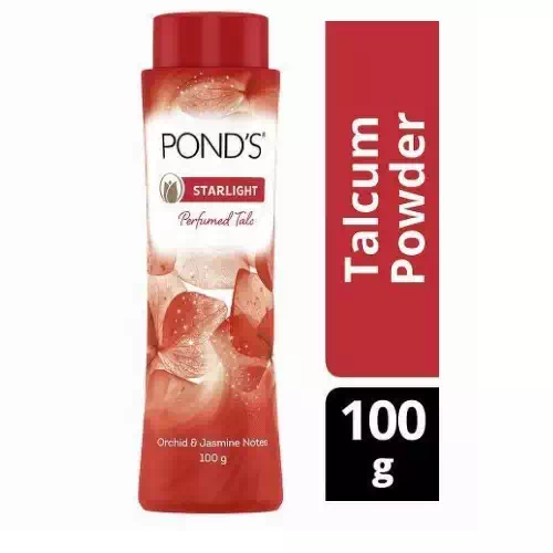 PONDS STARLIGHT PERFUMED TALC 100 gm