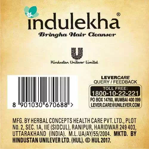 INDULEKHA BRINGHA HAIR CLEANSER 200ML 200 ml