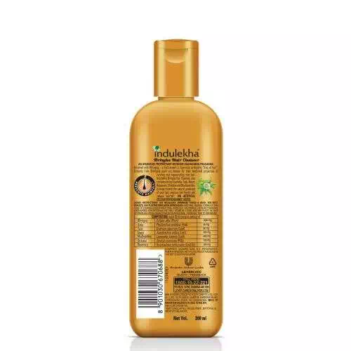 INDULEKHA BRINGHA HAIR CLEANSER 200ML 200 ml