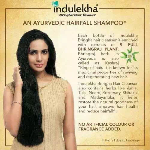 INDULEKHA BRINGHA HAIR CLEANSER 200ML 200 ml