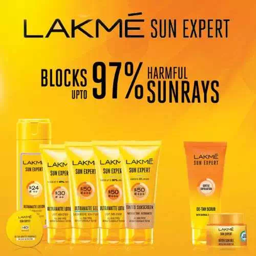 LAKME SUN EXPRT F`ESS SPF24UVB PA++ LOTION 120 ml