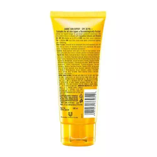 LAKME SUN EXPERT SPF30 ULTRA MATTE LOTION 100 ml