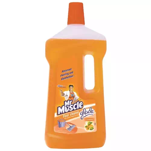 MR MUSCLE  FLOOR CLEANER LEMON 1 l