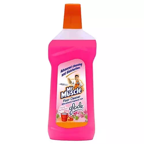 MR MUSCLE GLADE FLOOR CLEANER FLORAL 525 ml
