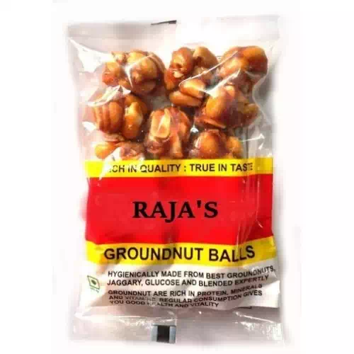 RAJAS SWEET GROUNDNUT BALL 20 pcs