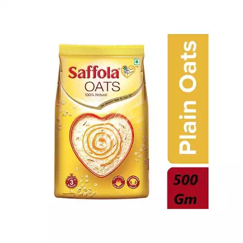 SAFFOLA OATS  500 gm