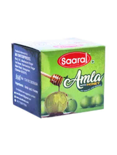 SAARAL HONEY WITH AMLA 1 pcs