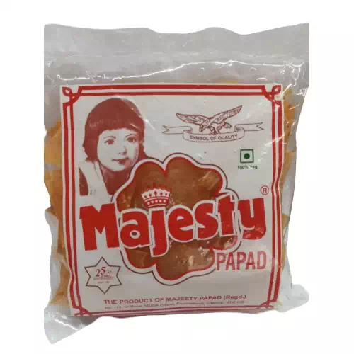 MAJEST TOMATO RICE PAPAD  100 gm