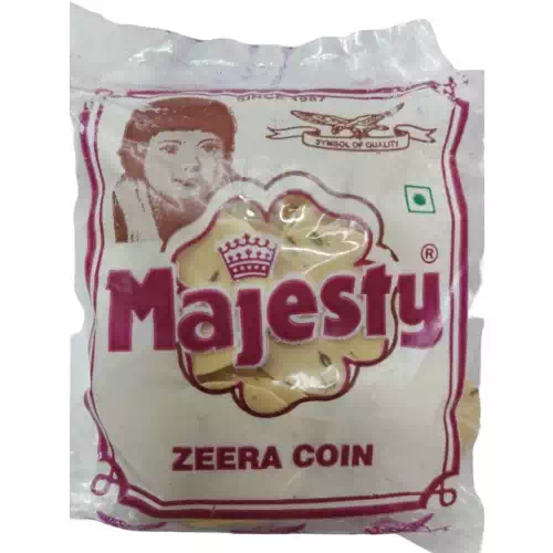 MAJEST ZEERA COIN  100 gm