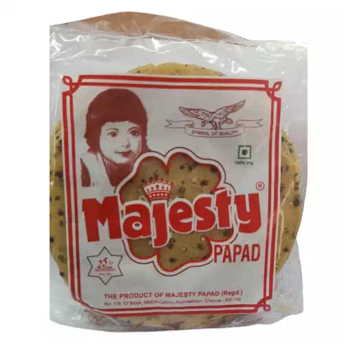 MAJESTY PUNJABI PAPAD SPL 200 gm