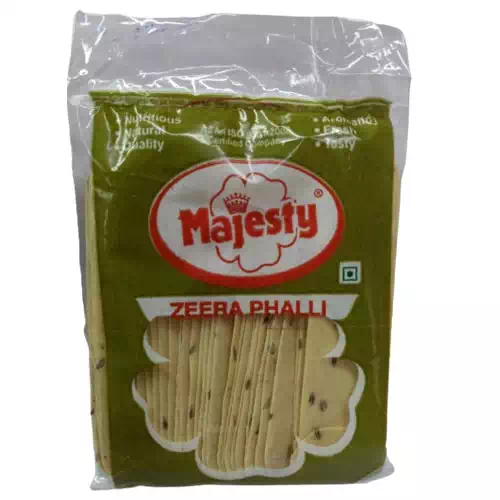 MAJESTY ZEERA PAPAD 100 gm