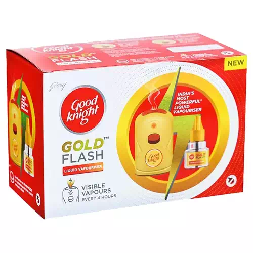 GOOD KNIGHT GOLD FLASH MACHINE 1U 45 ml