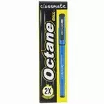 Classmate octane ball black pen